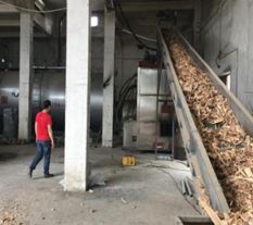 biomass burner for gas boiler