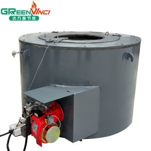 Алюминиевые плавильные печи газовые