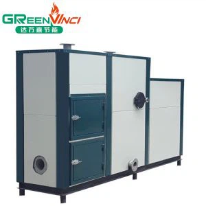 Пеллетный водогрейный котел