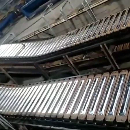 Оборудование для производства алюминиевых слитков